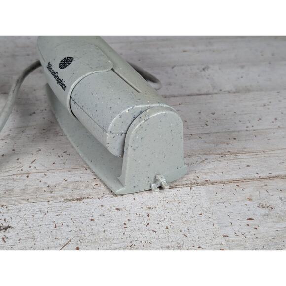 Vintage Silicon Graphics Web Camera Gray CMNB006C P/N 031-8737-xxx PARTS/REPAIR - Picture 10 of 11